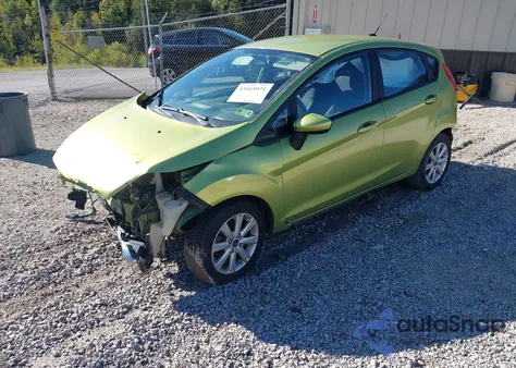 2012 Ford Fiesta Se from USA, damaged, VIN 3FADP4EJ9CM161377